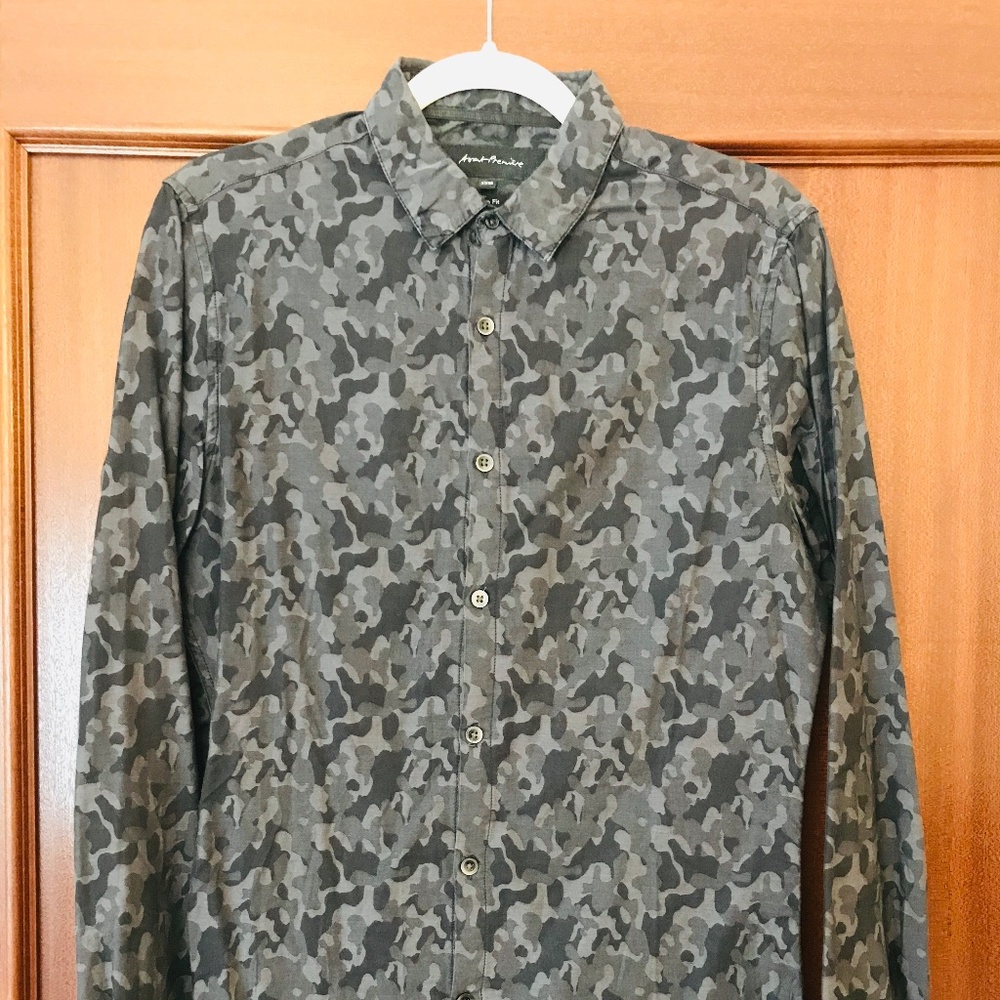 Camo shirt